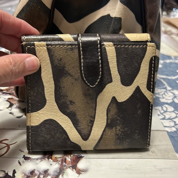 Very nice Dooney & Bourke Giraffe set has vintage look on both. - Picture 5 of 16